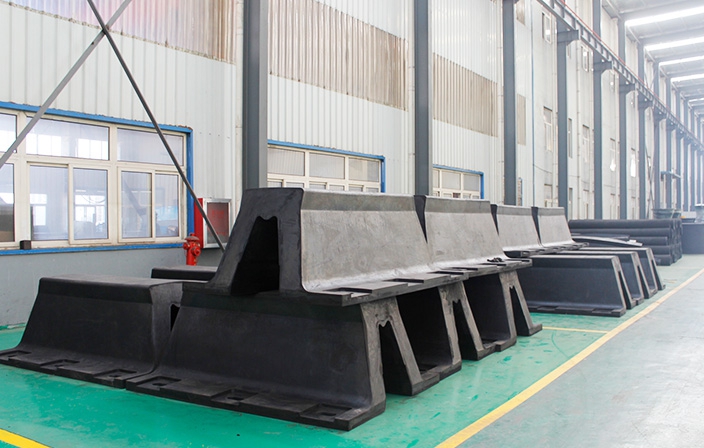 Marine Fender System Factory