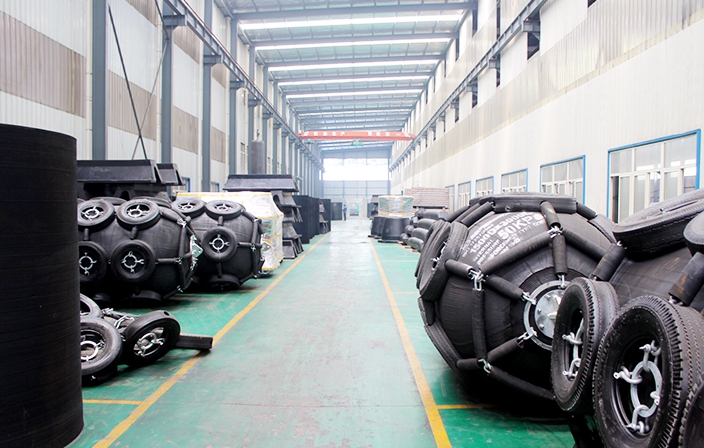 Marine Fender System Factory