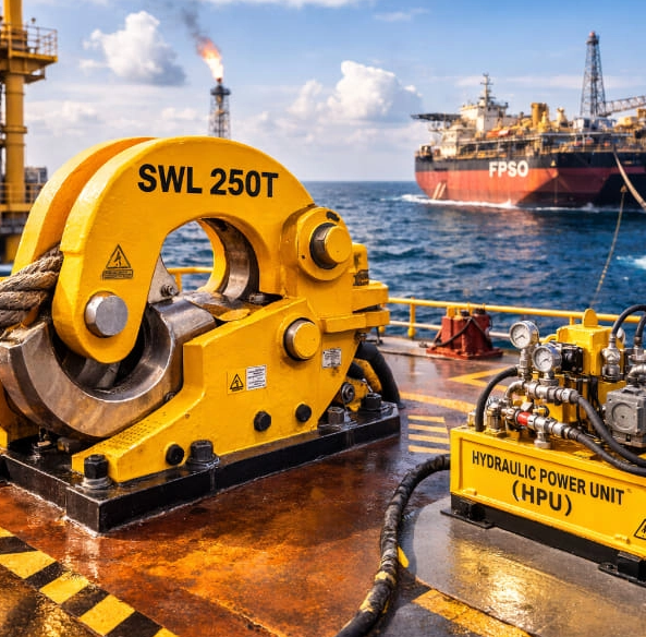 Quick Release Offshore Hook: A Critical Safety Solution for Offshore Mooring Systems