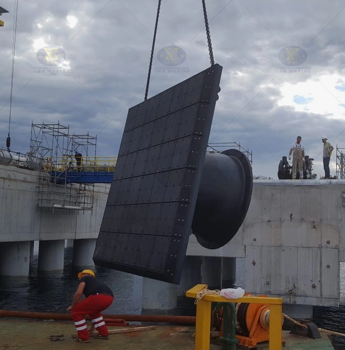 Regular Maintenance of Rubber Fender System