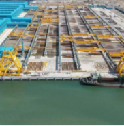 JIER MARINE Completes Bollard Project for Dalian Hengli Heavy Industry