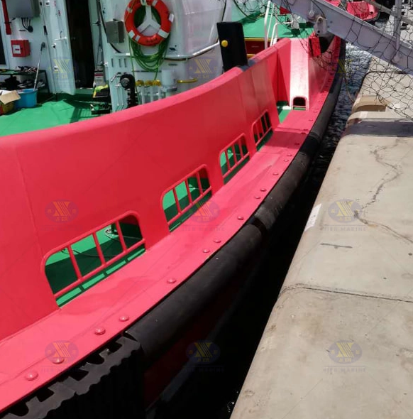 Tugboat Fender Types and Application