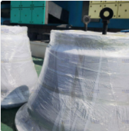 Cone Fenders for Nigerian Project were delivered