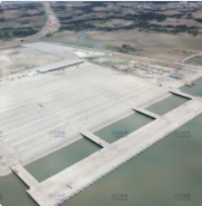 We Installed Bollards for Payra Port Terminal