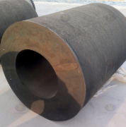 JIER Marine Cylindrical Fenders ready for installation in Italy