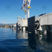 Installation of JIER Marine Supper Cone Fender on Croatia (JSC)