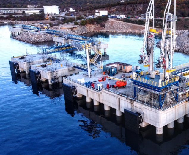 JIER Marine Super Cone Rubber Fender for Croatia Project (JCO)