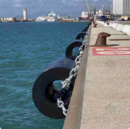 JIER Marine Cylindrical Fender for Port of Massawa, Eritrea (JCY)