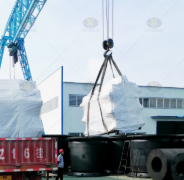 JIER Marine Arch Fender Systems delivered to Europe (JDA)