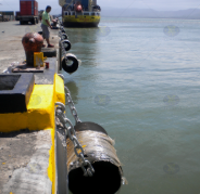 JIER Marine Cylindrical Fenders Project for Philippine (JCY)