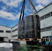 JIER Marine Cylindrical Fenders are ready for installation (JCY)