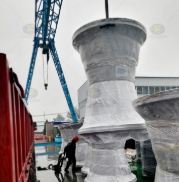 JIER Marine Super Cone Fenders--Ready to go to Bangladesh (JSC)