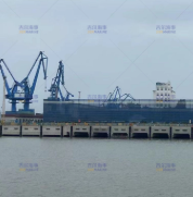 JIER Marine supplied Arch Fender and D Fender for Yangzhou Port (JDA、JDD)