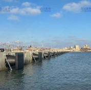  Fenders and  Bollards for ABU QIR MARINE PORT CONTAINER TERMINAL PROJECT were all delivered (JCO、T-bollard)